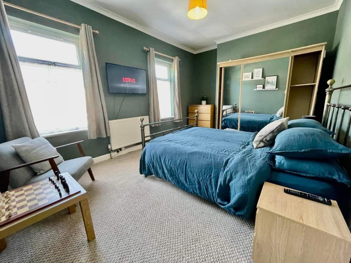 Spacious 3 Bedroom Retreat For Professionals Kingston upon Hull Zewnętrze zdjęcie