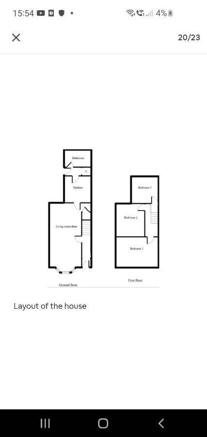 Spacious 3 Bedroom Retreat For Professionals Kingston upon Hull Zewnętrze zdjęcie